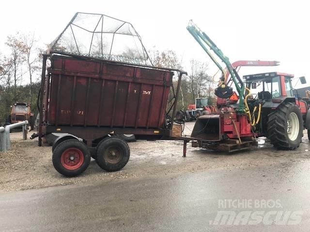 Lindana 280 TP Erdészeti pótkocsik