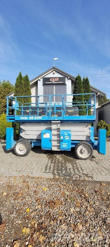 Genie GS 4390 Ollós emelők