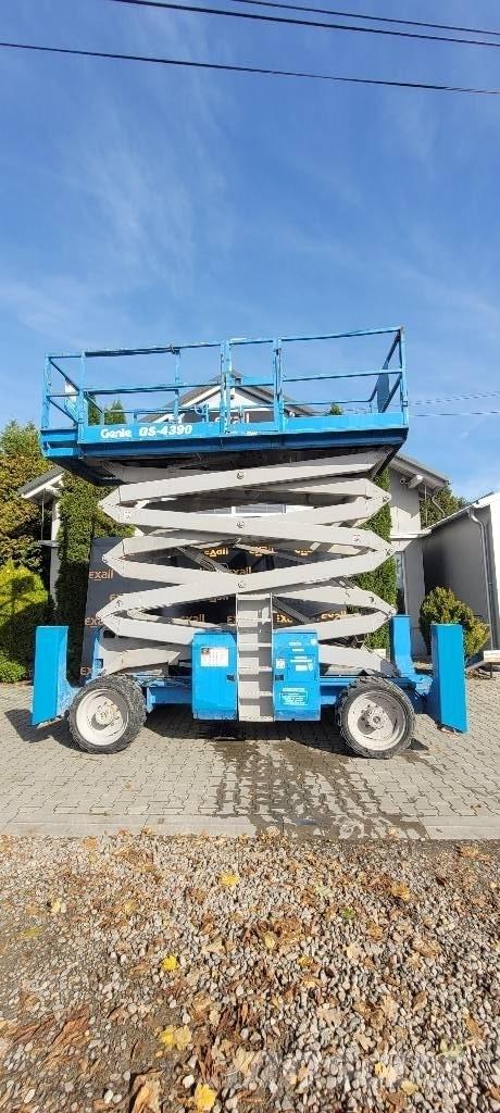 Genie GS 4390 Ollós emelők