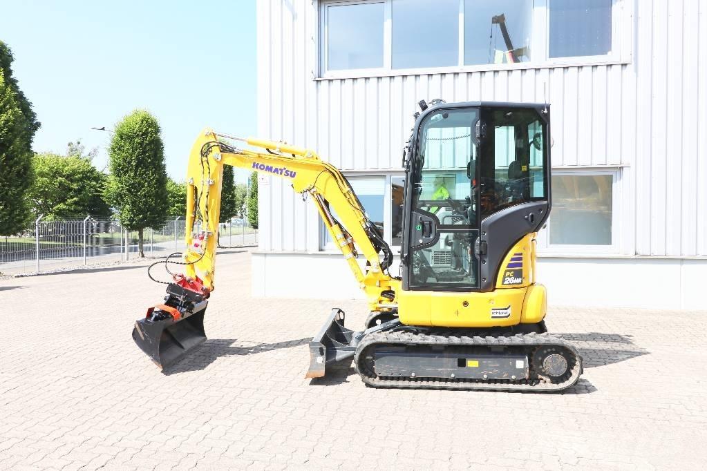 Komatsu PC 25 MR5 Mini kotrók < 7t