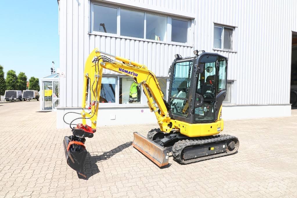 Komatsu PC 25 MR5 Mini kotrók < 7t