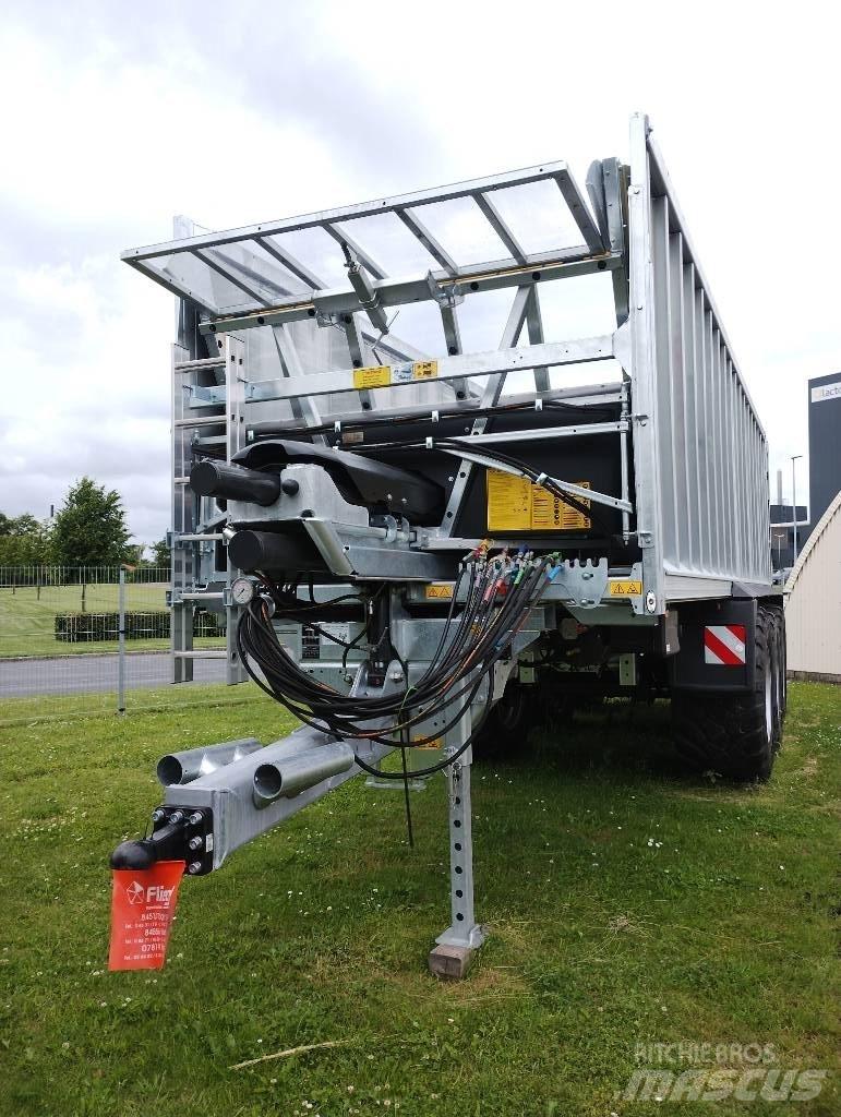 Fliegl ASW 3101 Egyéb mezőgazdasági pótkocsik