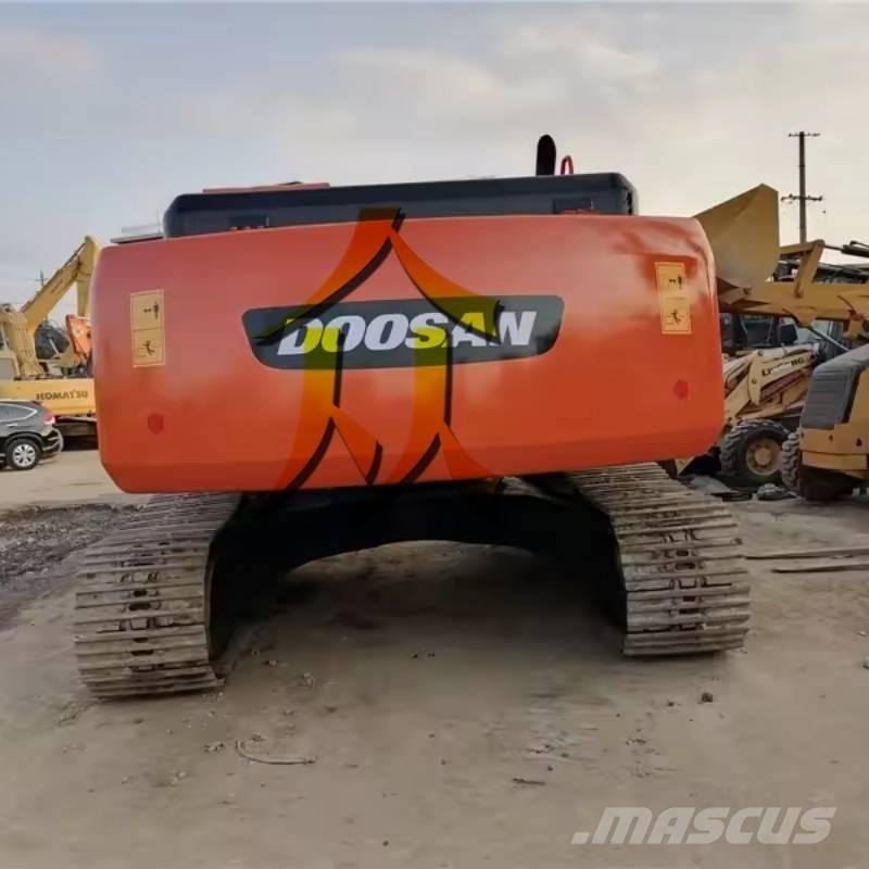 Doosan DH 300 LC-7 Lánctalpas kotrók