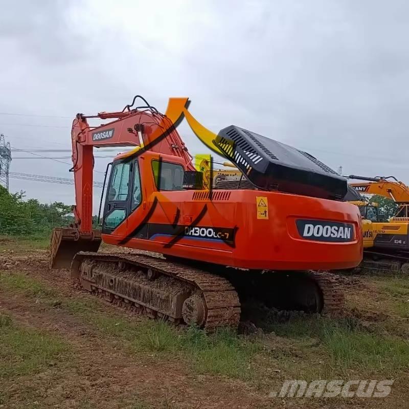 Doosan DH 300 LC-7 Lánctalpas kotrók