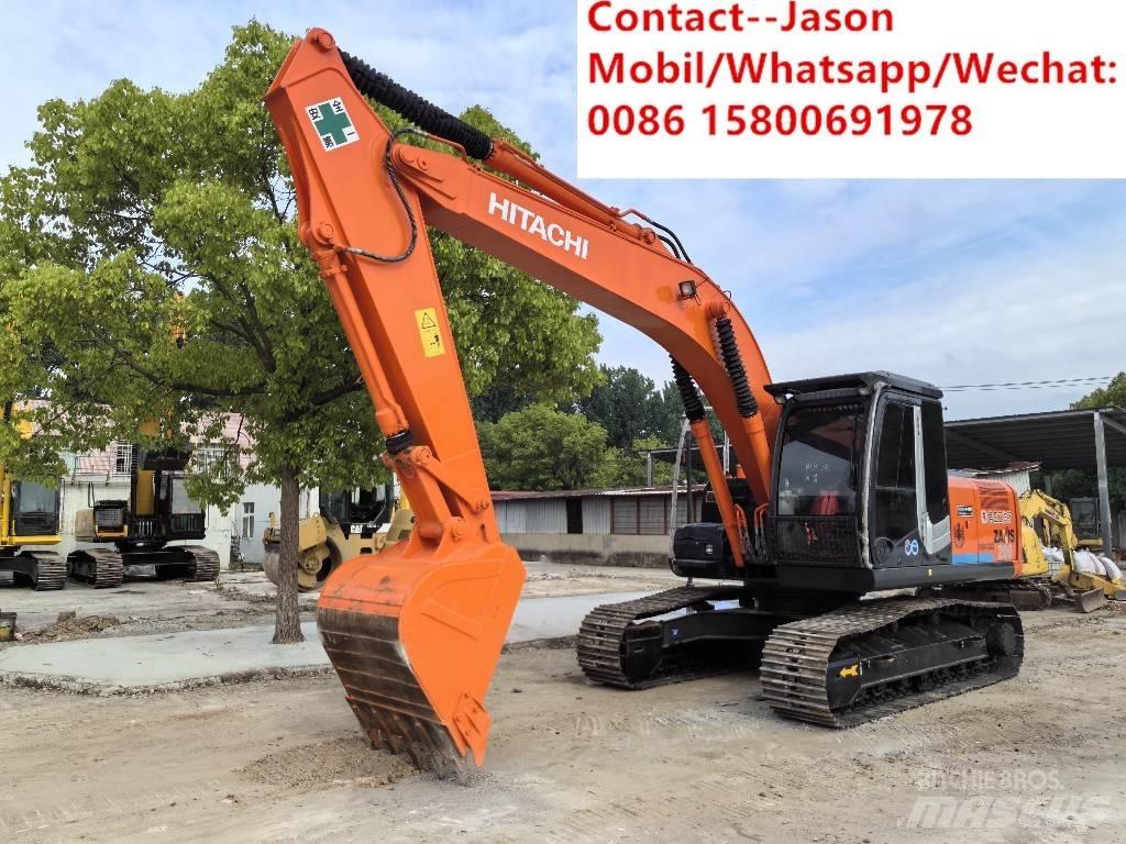Hitachi ZX 200 Lánctalpas kotrók