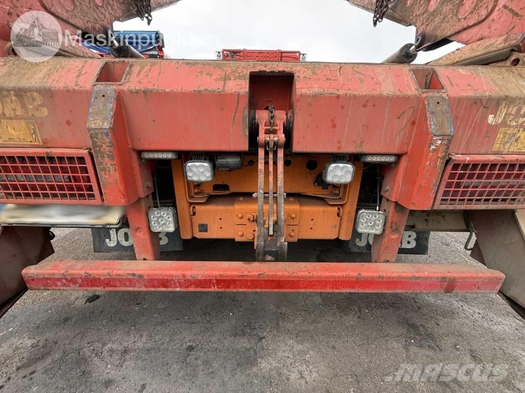 MAN TGS 26.360 Hidraulikus konténerszállító