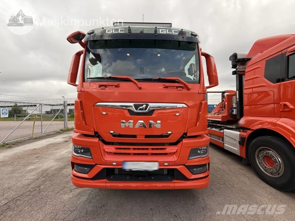 MAN TGS 26.360 Hidraulikus konténerszállító
