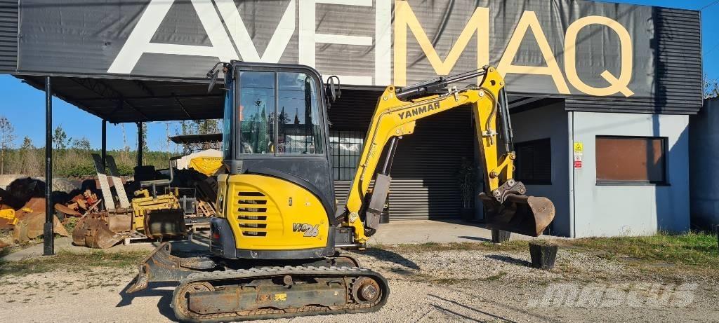 Yanmar Vio 26-6 Mini kotrók < 7t