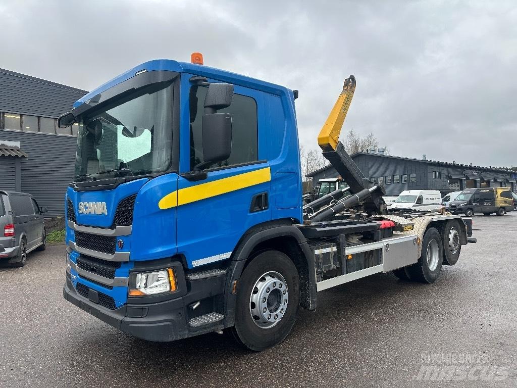Scania P 360 Horgos rakodó teherautók