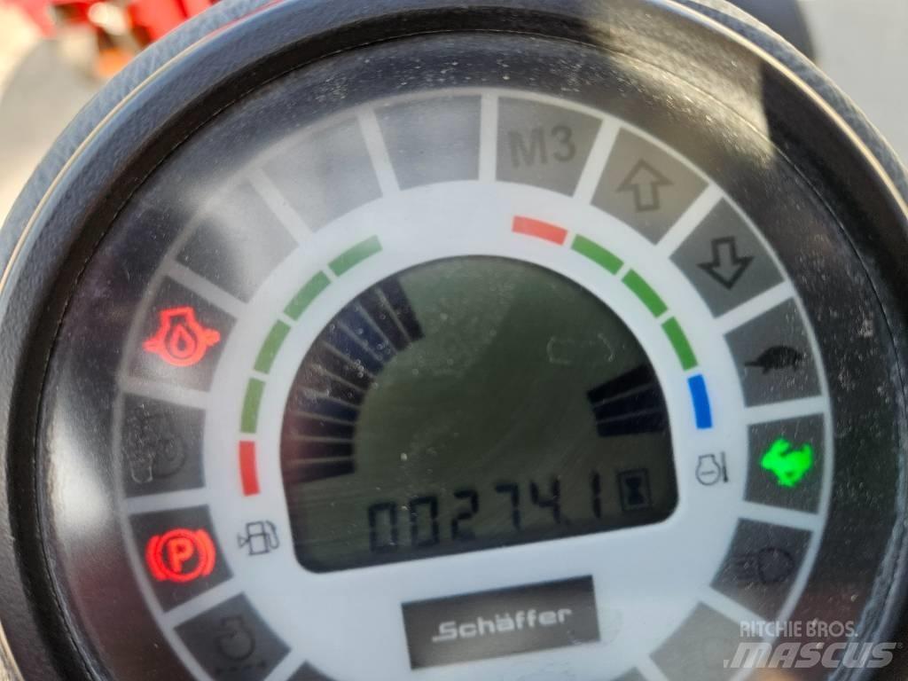 Schäffer 2630 Mini homlokrakodók