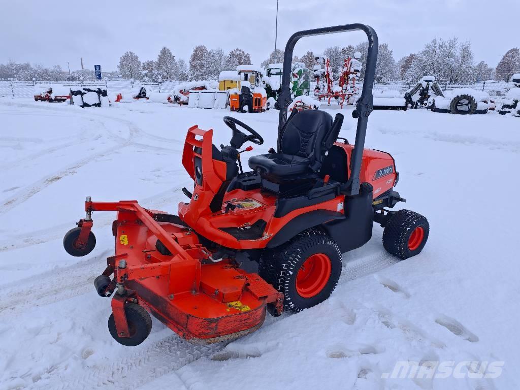 Kubota F 251 Ráülős fűnyírók