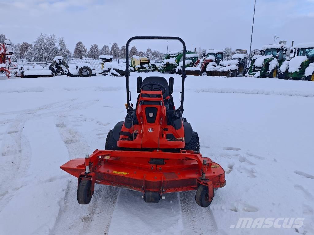 Kubota F 251 Ráülős fűnyírók