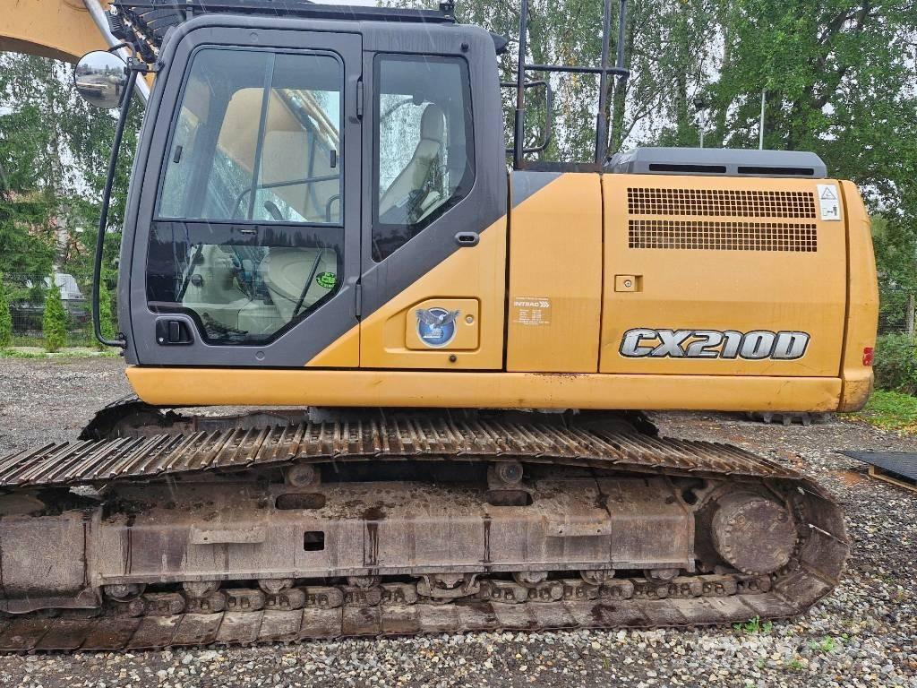 CASE CX 210 D Lánctalpas kotrók