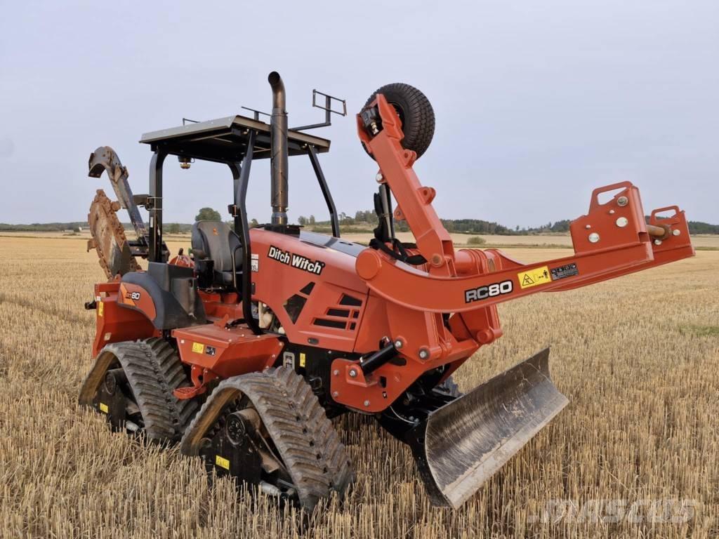 Ditch Witch RT 80 Árokásók