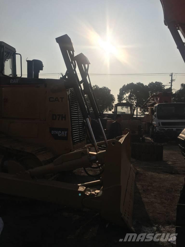 CAT D 7  H lánctalpas dózerek