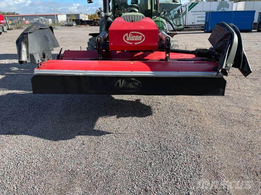 Vicon Extra 635 FT Öntöző Kaszák