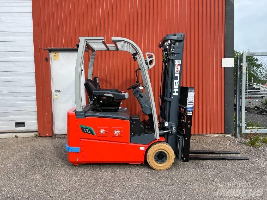 Heli CPD 16 SQ Elektromos targoncák