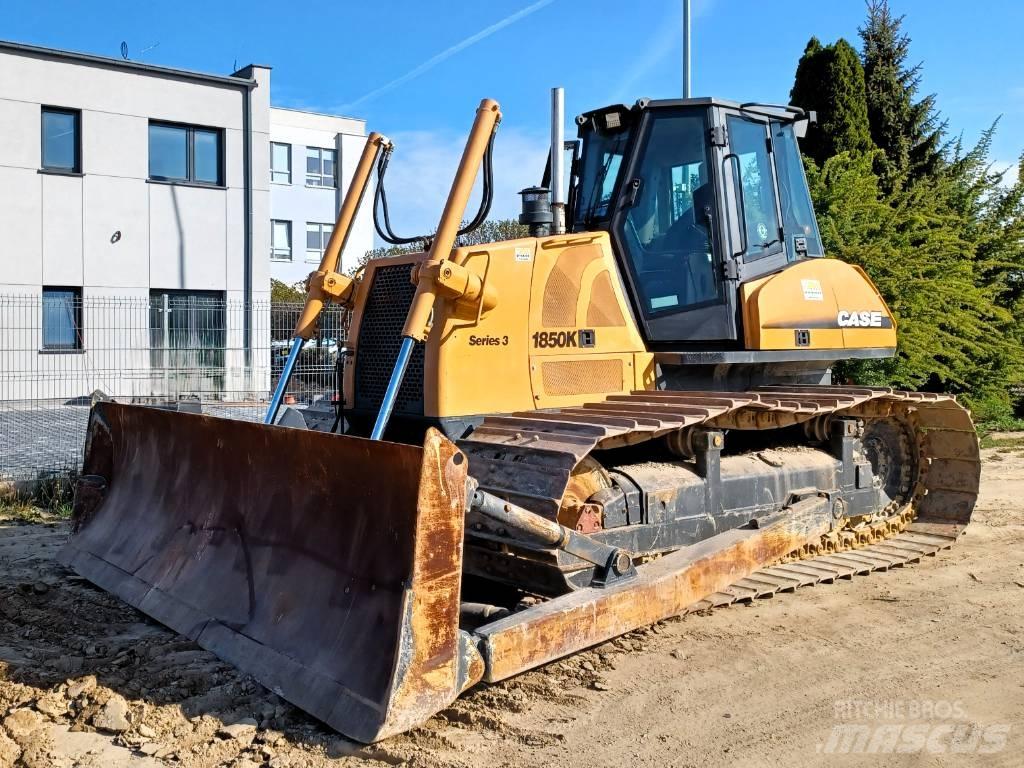 CASE 1850 K lánctalpas dózerek