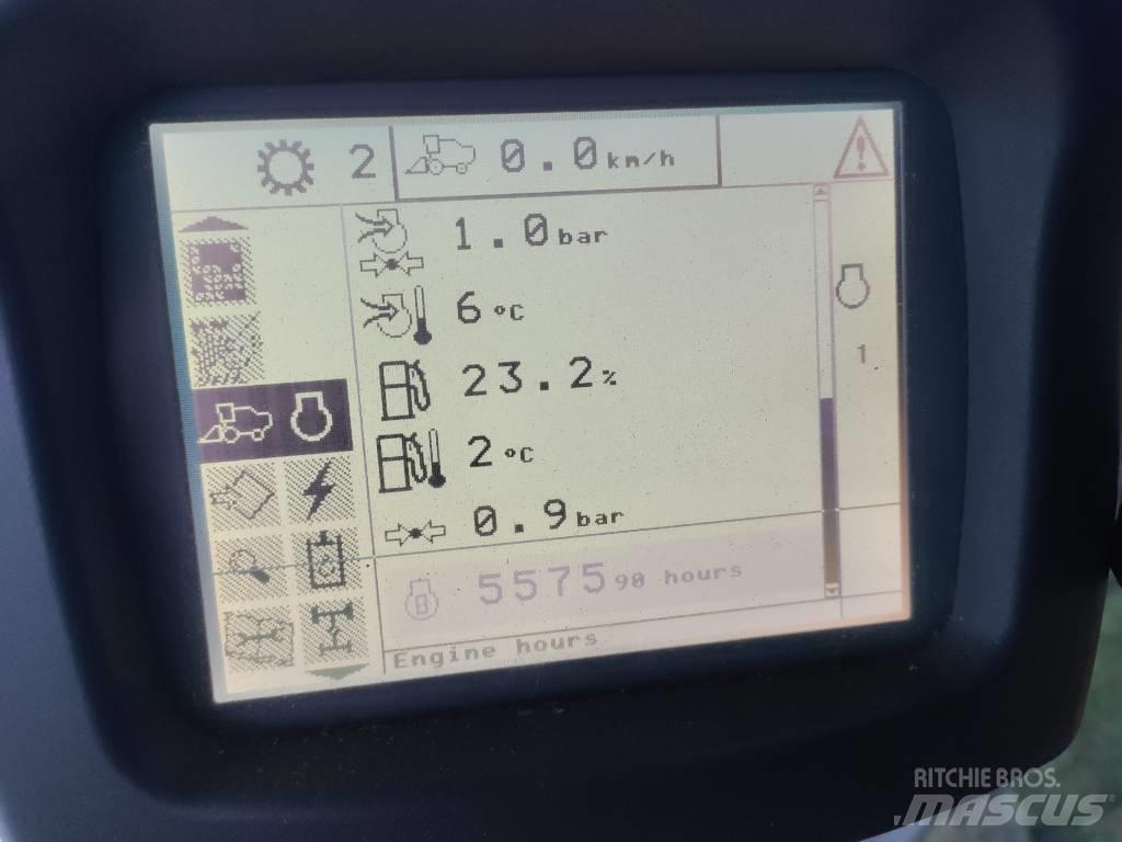 New Holland CX 860 Kombájnok