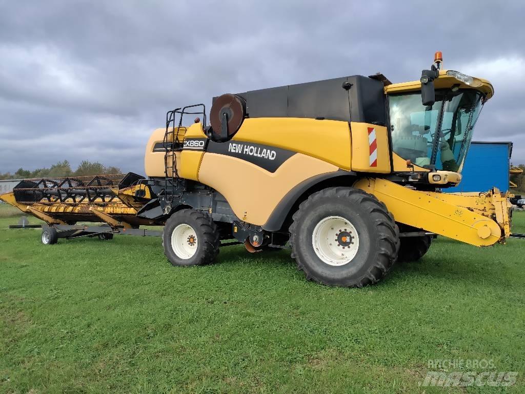 New Holland CX 860 Kombájnok
