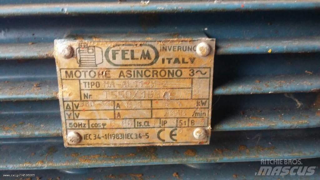 ABG 4 kw 2860 /mim Motorok