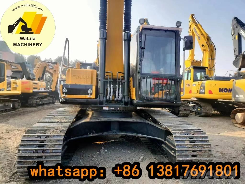 Sany SY 235 C Lánctalpas kotrók