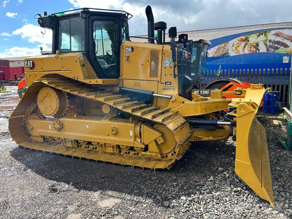 CAT D 6 LGP lánctalpas dózerek