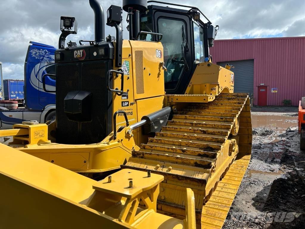 CAT D 6 LGP lánctalpas dózerek