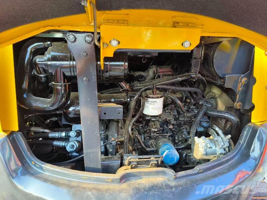 Yanmar Vio 45-5 Lánctalpas kotrók