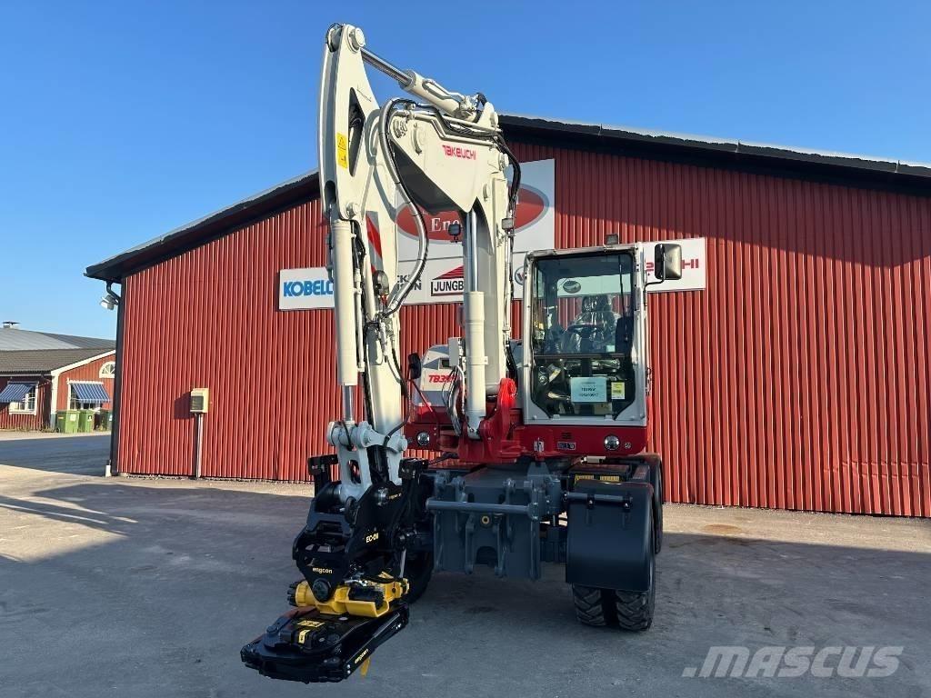 Takeuchi TB 395 W Gumikerekes kotrók