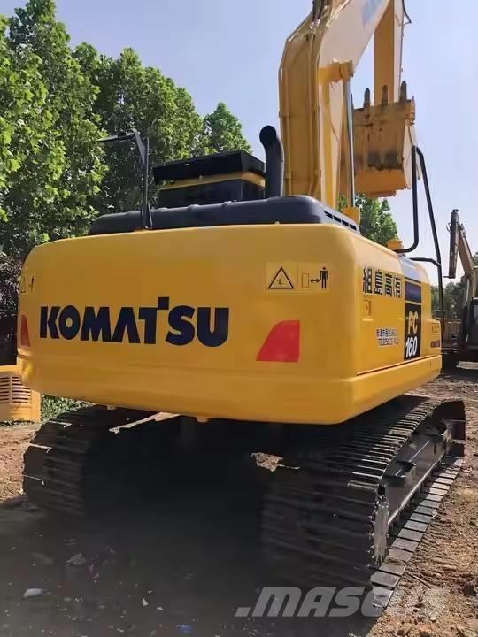 Komatsu PC 160 Lánctalpas kotrók