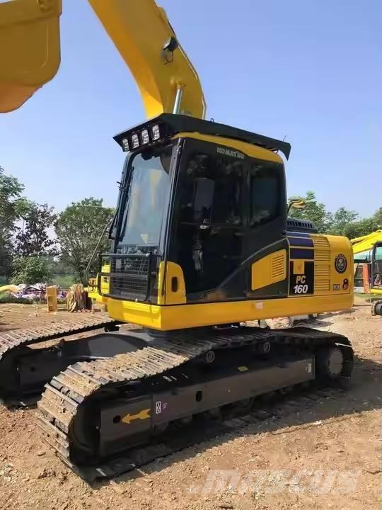 Komatsu PC 160 Lánctalpas kotrók