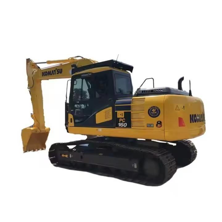 Komatsu PC 160 Lánctalpas kotrók
