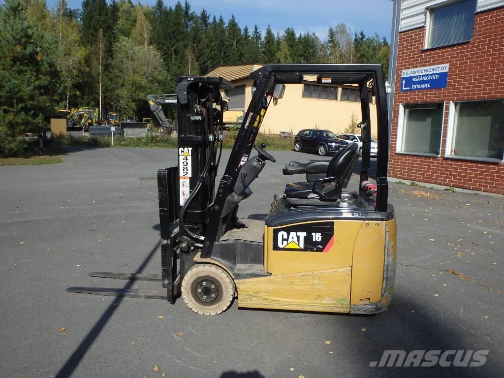 CAT EP 16 CPNT Elektromos targoncák