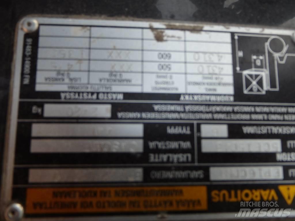CAT EP 16 CPNT Elektromos targoncák