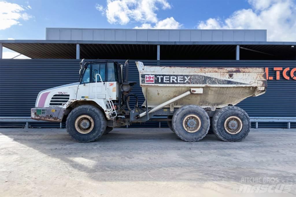 Terex TA 30-7 Csuklósdömperek
