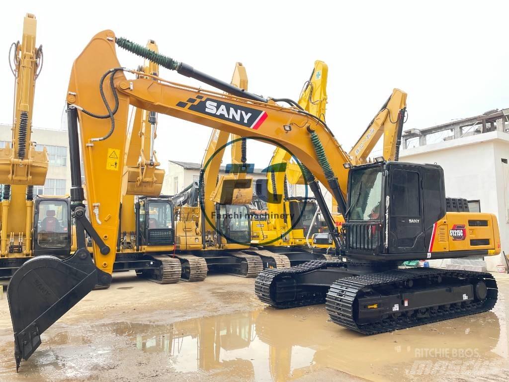 Sany SY215 Közepes (midi) kotrók 7 t - 12 t