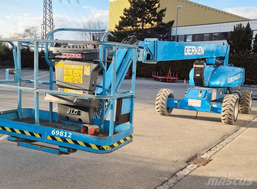 JLG M 600 JP Karos emelők