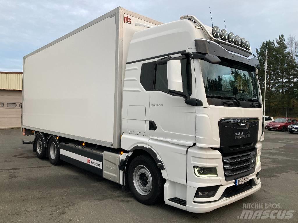 MAN TGX 26.510 Dobozos teherautók