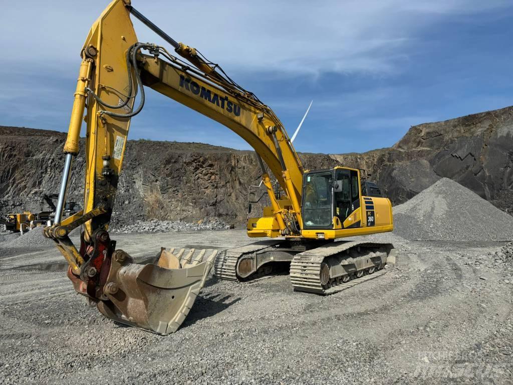 Komatsu PC360LC-11 Lánctalpas kotrók