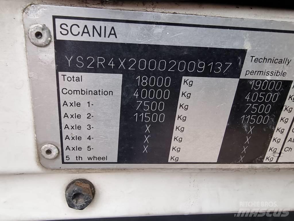 Scania R 420 Nyergesvontatók