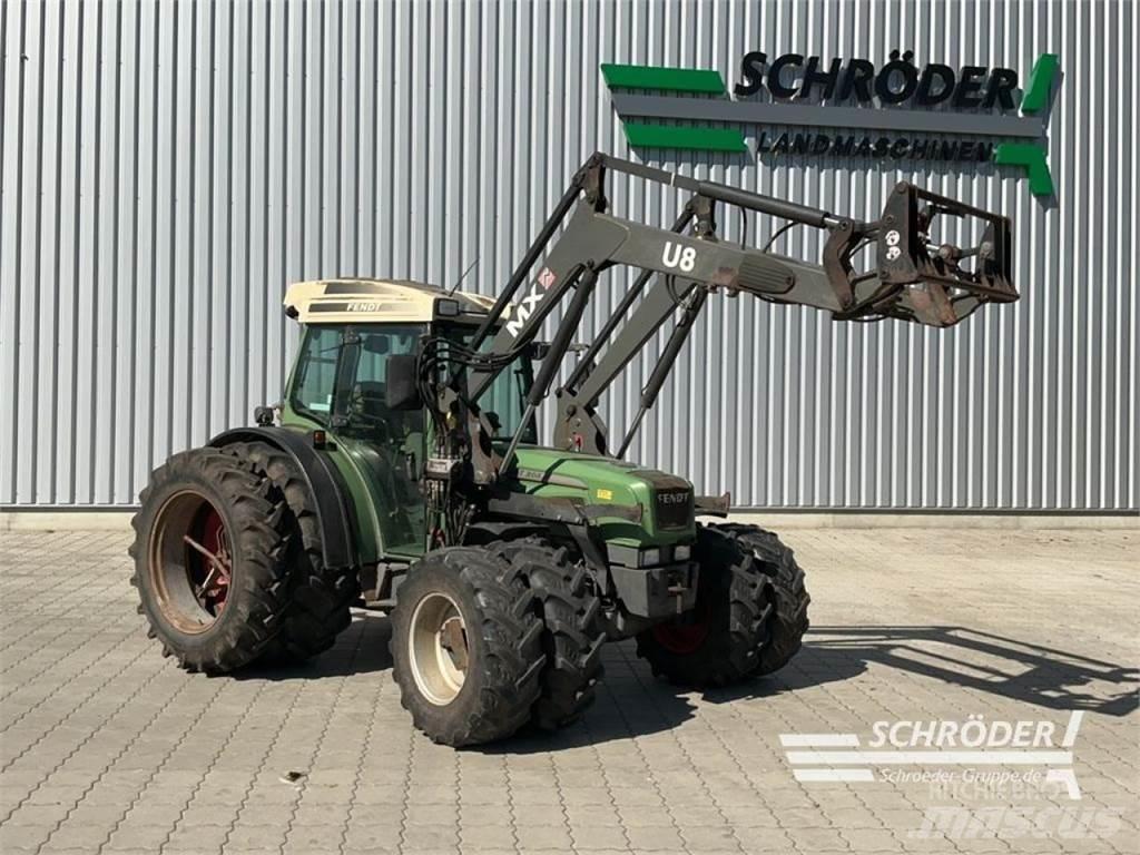 Fendt 208 S Traktorok