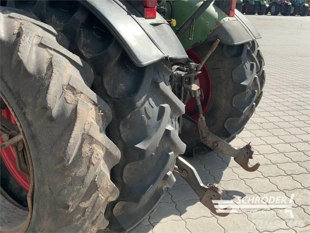 Fendt 208 S Traktorok