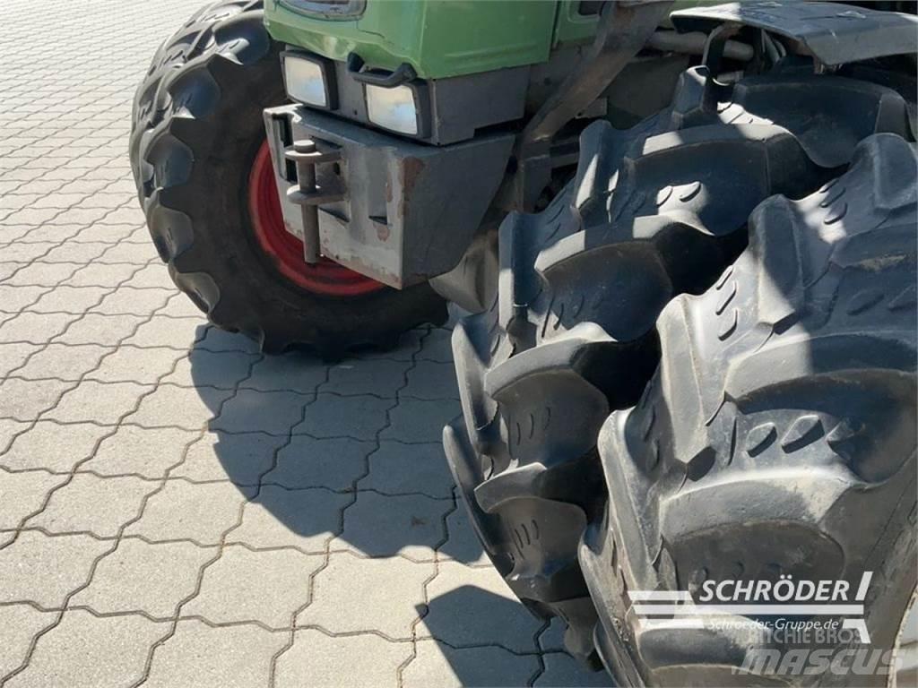 Fendt 208 S Traktorok