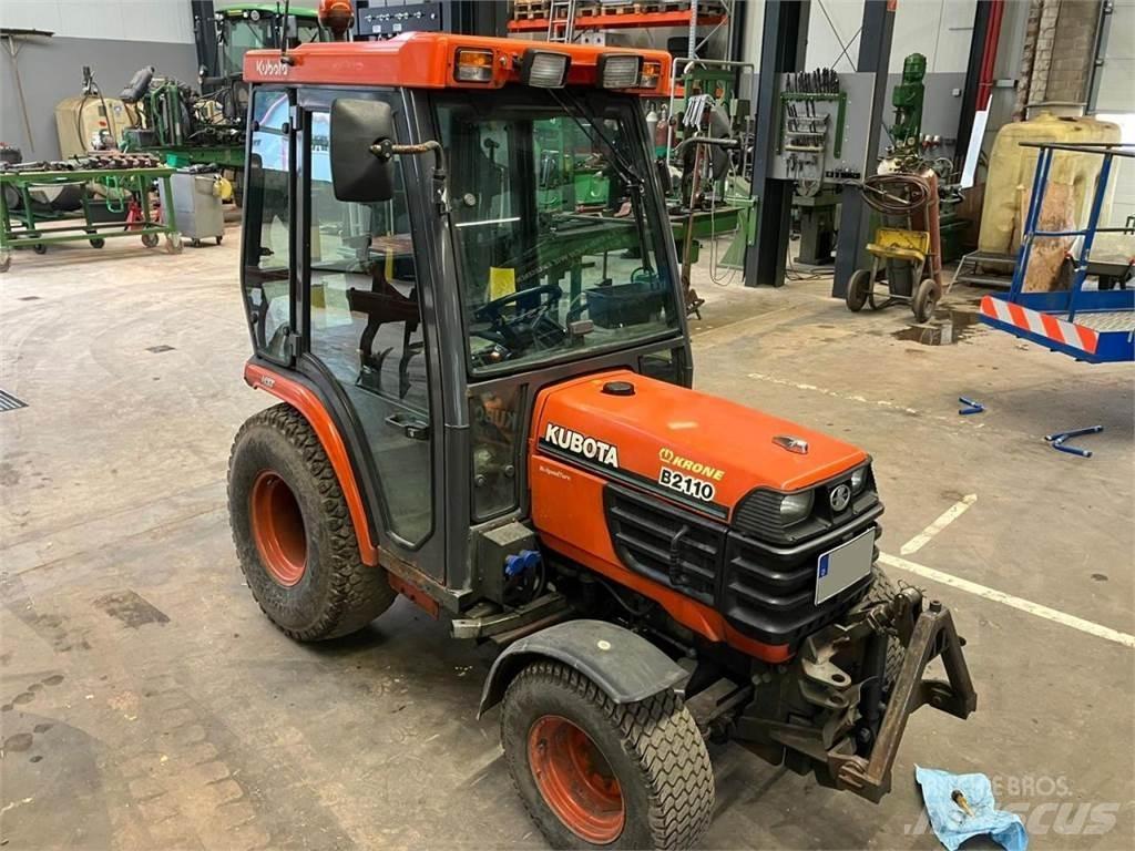 Kubota B2110 Kompakt traktorok