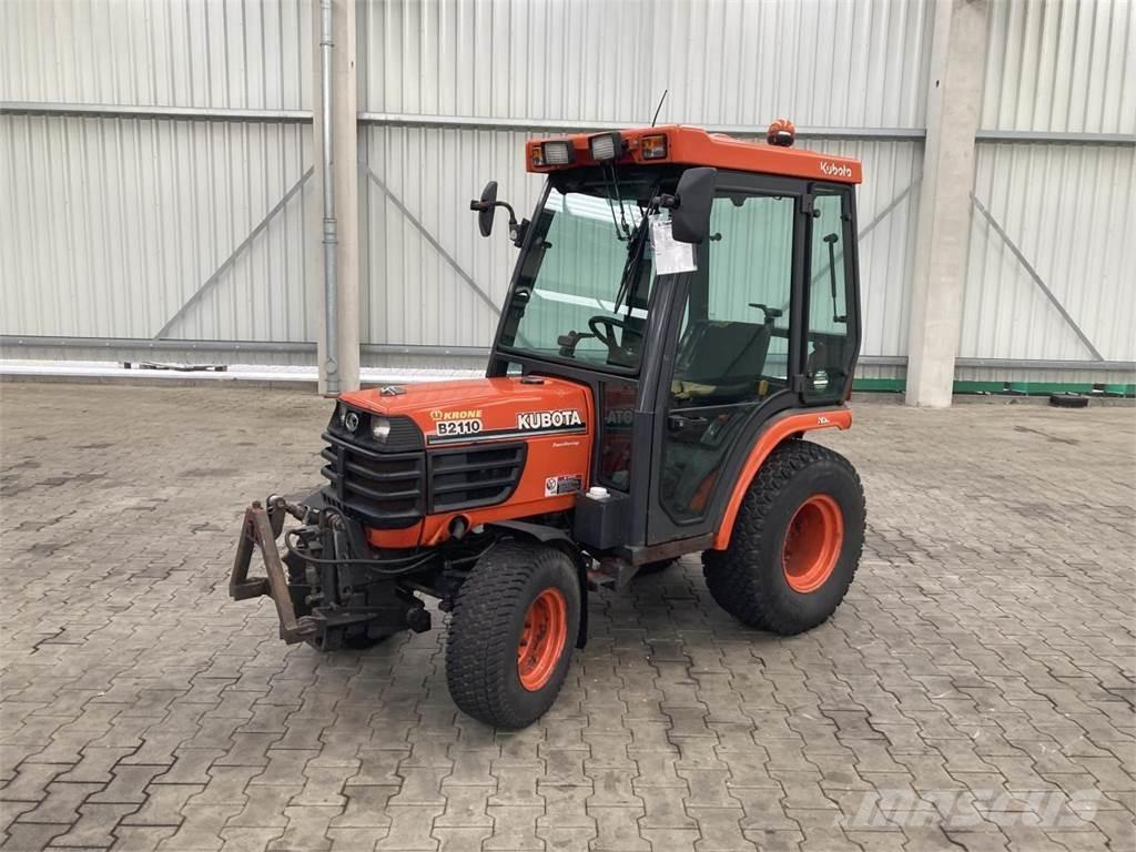 Kubota B2110 Kompakt traktorok