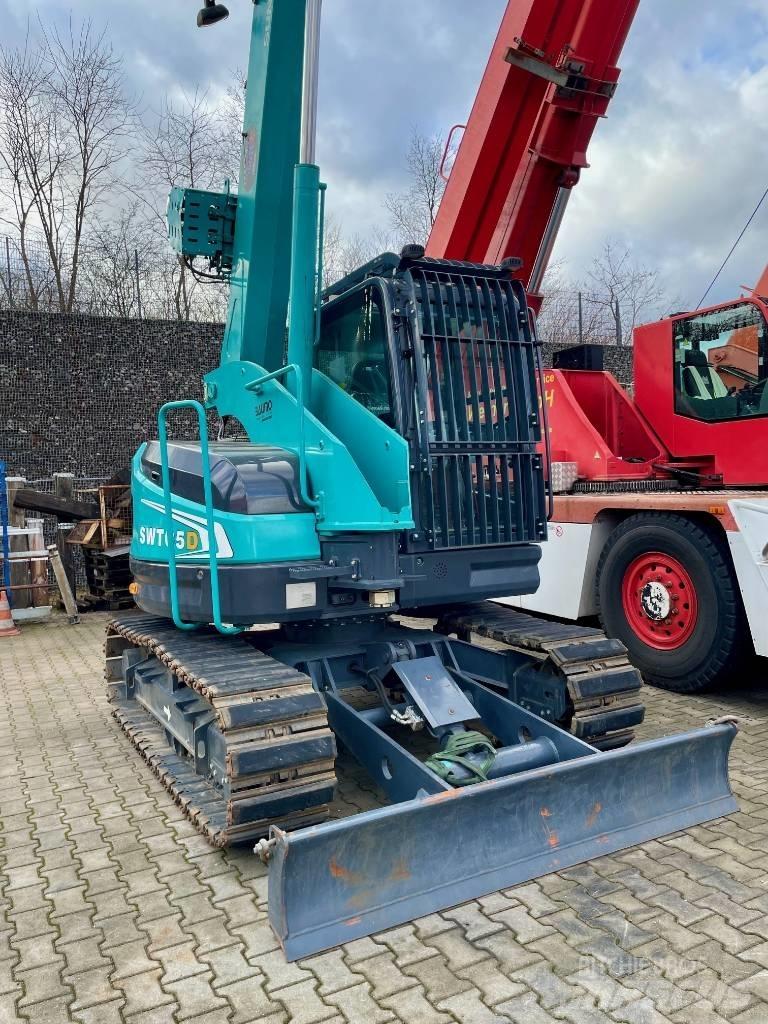 Sunward SWTC5D Lánctalpas daruk