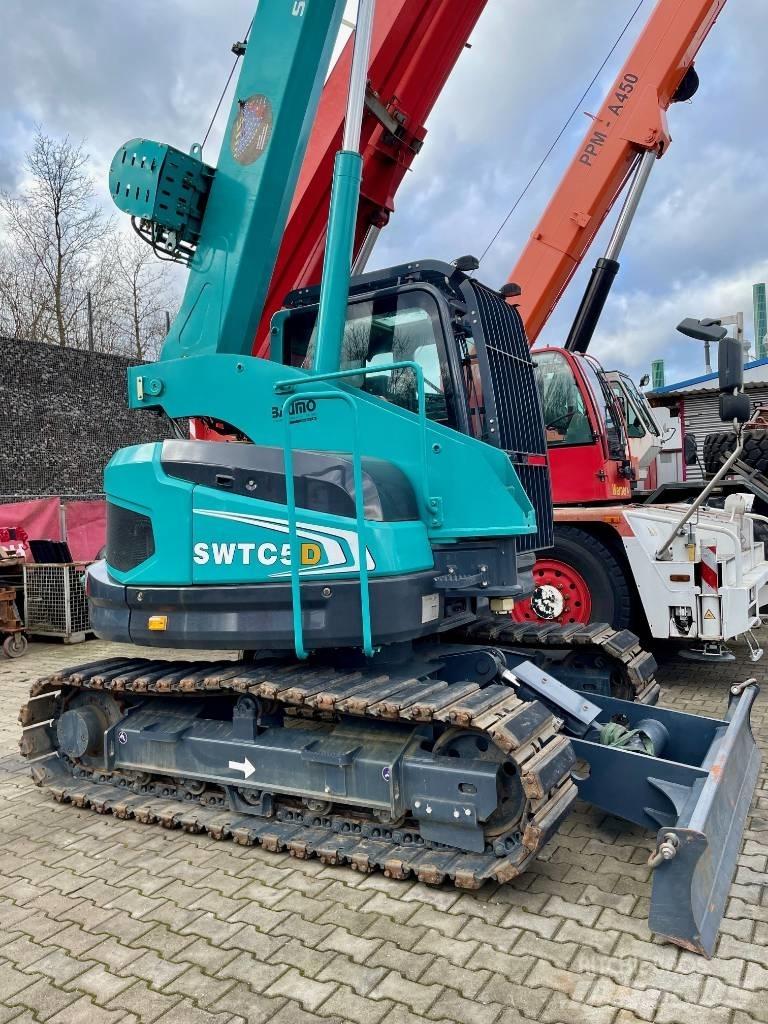 Sunward SWTC5D Lánctalpas daruk