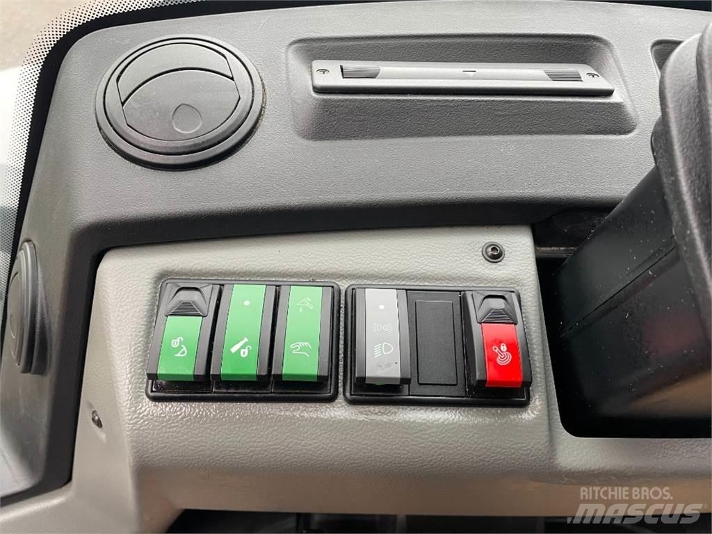 Kramer KL55.8T Gumikerekes homlokrakodók