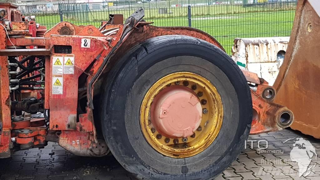 Sandvik LH208L Bányászati Homlokrakodók